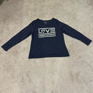 EV1 “Love” Long Sleeve T-Shirt